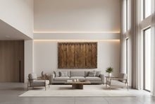 large rustic wall decor old door 