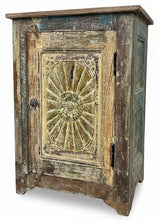 Old door bedside