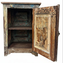 Old door bedside