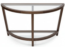 Glass console