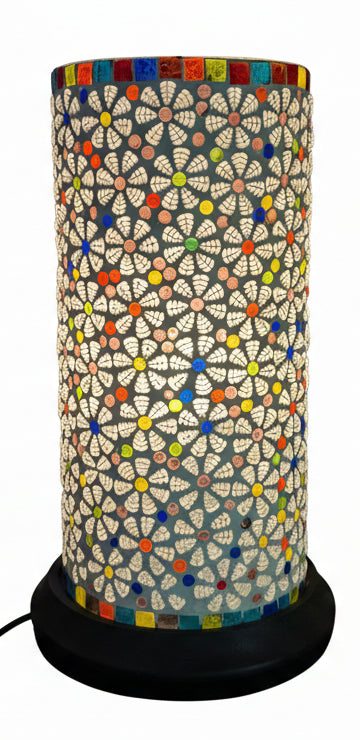 Mosaic lamp