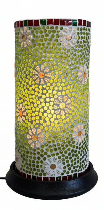 Mosaic lamp