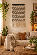 Macrame wall decor