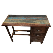 Wooden Reclaimed Teak Study Table - Desk / Console