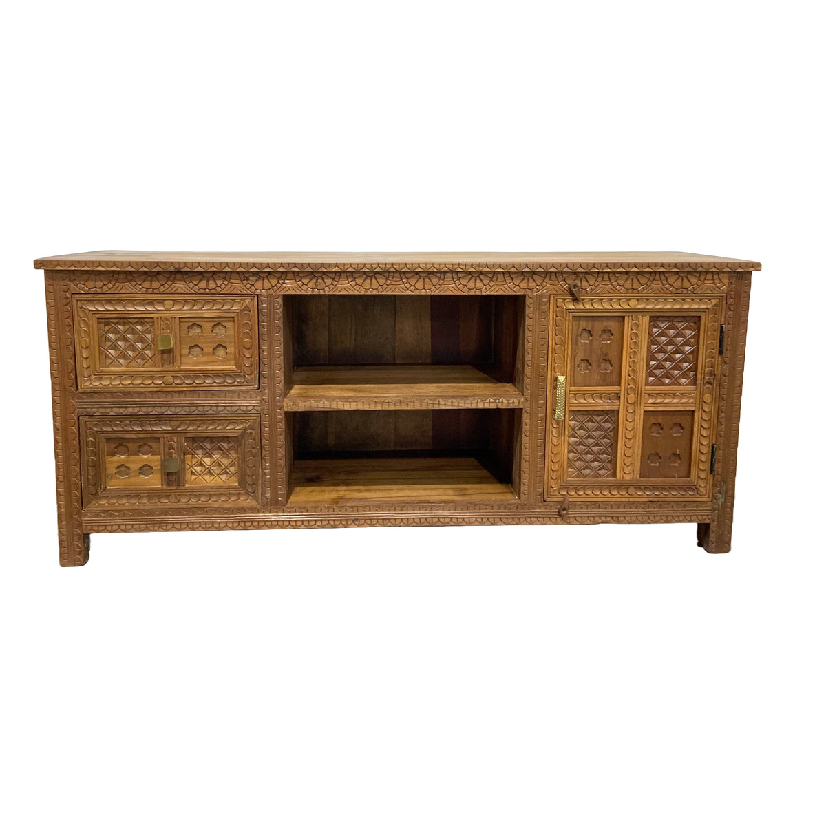 Teak TV Plazma