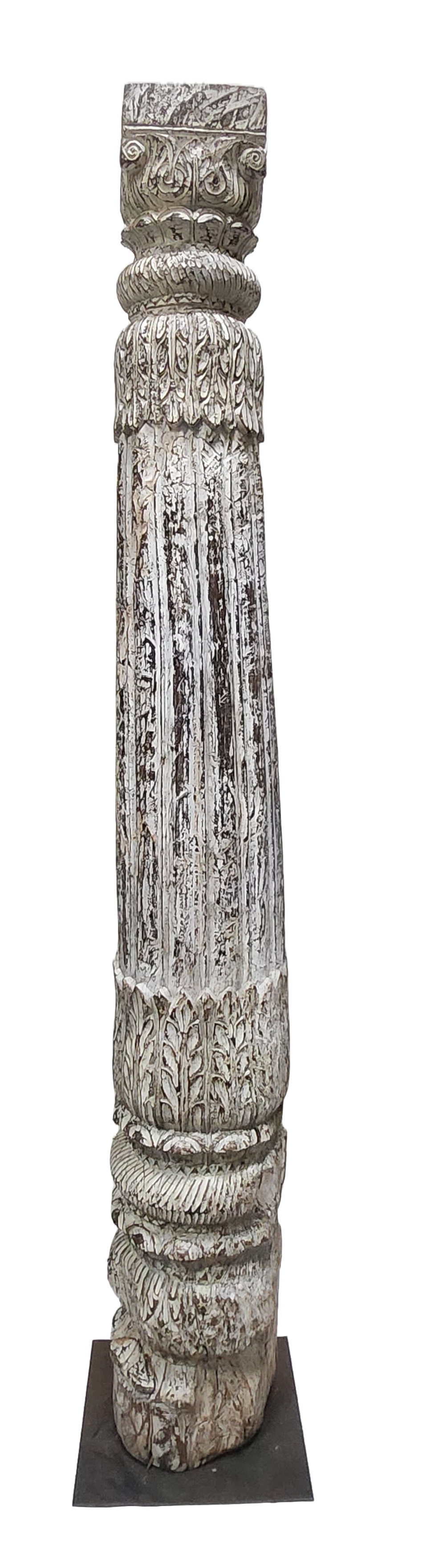 Vintage Pillar Candle Holder / Decor