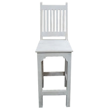 Bar Chairs - White & Natural