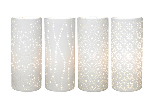 Cylinder Lamps - Porcelain