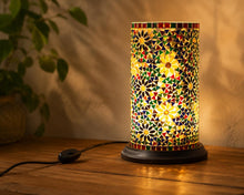 Mosaic lamp
