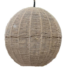 Jute Pendants