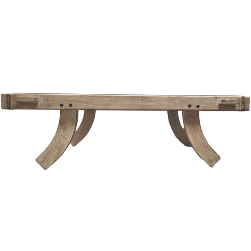 Camel Cart Coffee Table