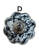 Handmade ceramic knobs -