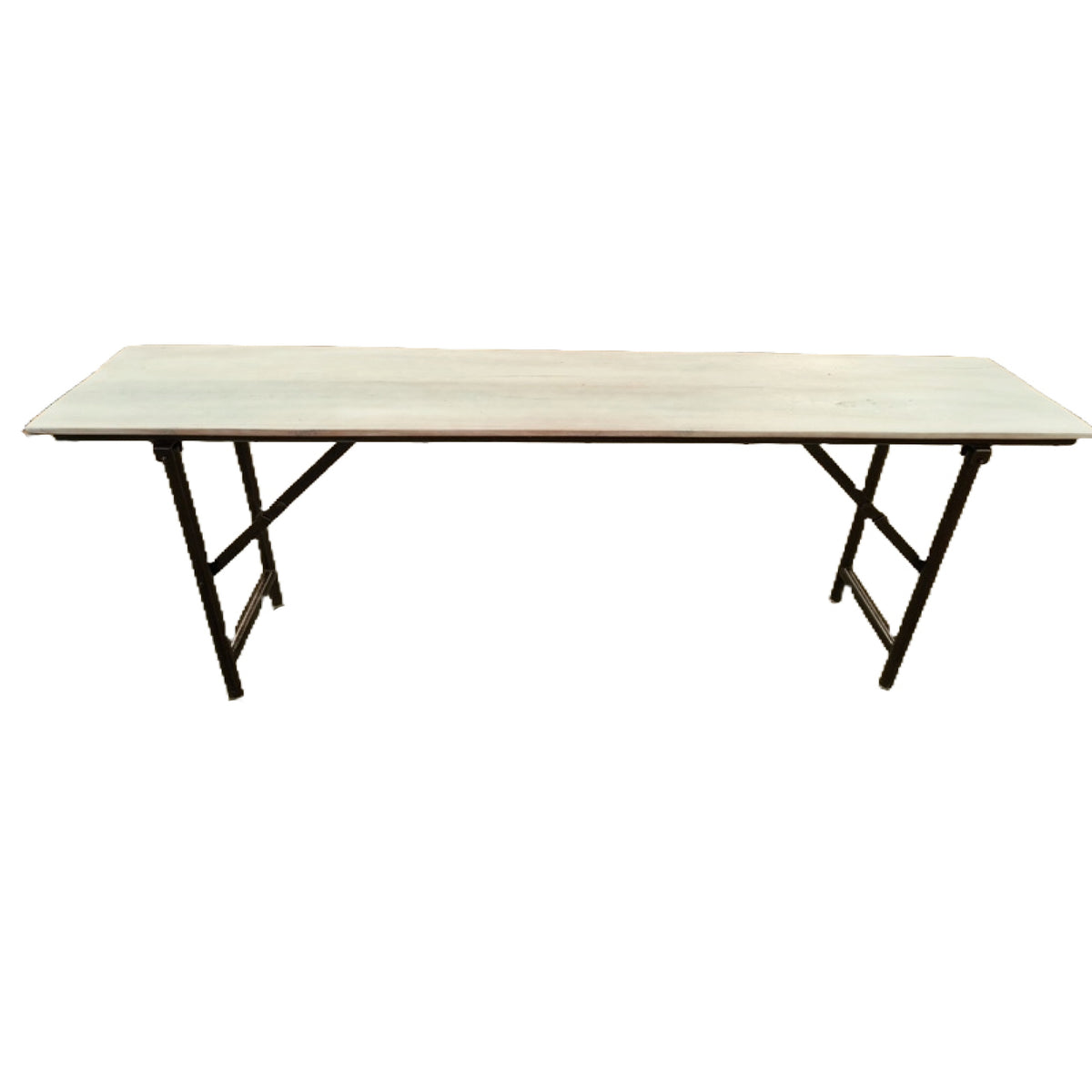 Industrial Folding Console