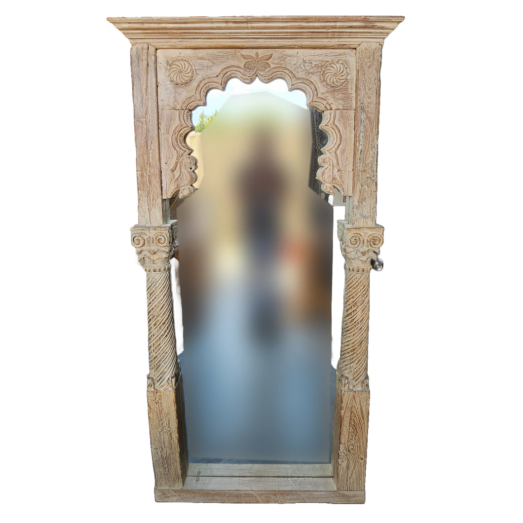 Temple Door Mirror