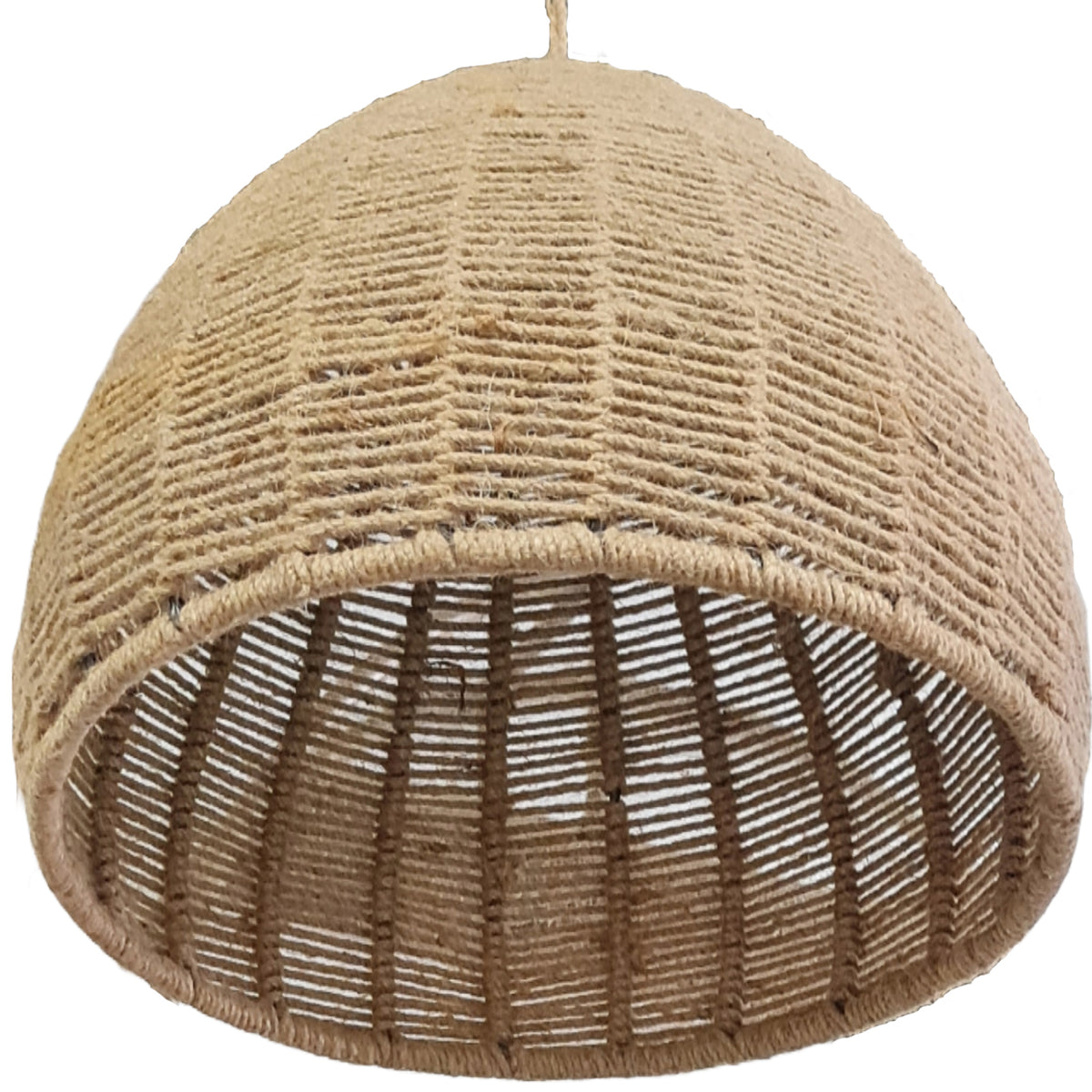 Jute Pendant Light