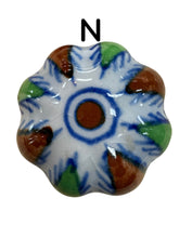 Handmade ceramic knobs -