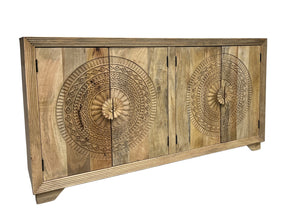 4 door sideboard