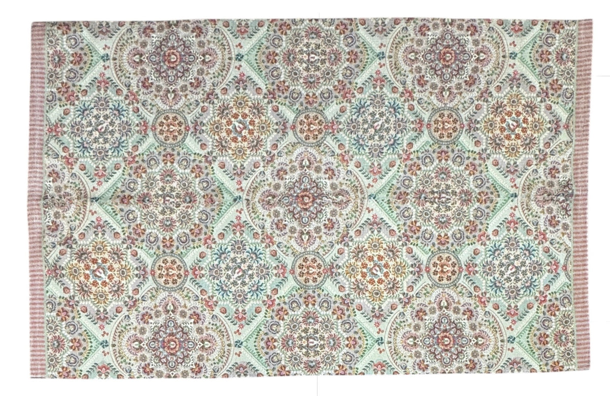 Cotton durrie rug