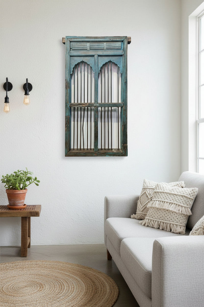 Vintage Jali Wall Decor
