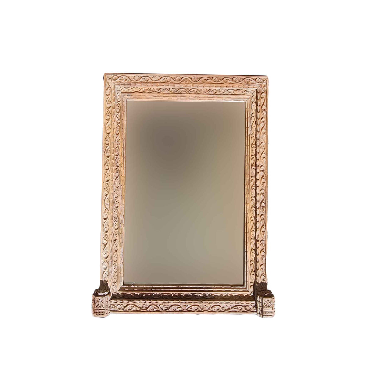 Carved Mirror