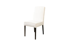 Elison Charcoal Dining Chair - Heavy Chenille