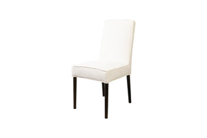 Elison Charcoal Dining Chair - Heavy Chenille