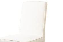 Elison Charcoal Dining Chair - Heavy Chenille