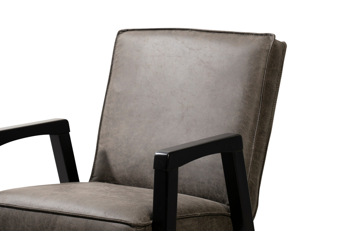 Emery Dining Chair - Genuine Leather