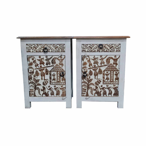 Naga Bedside - akashafurniture