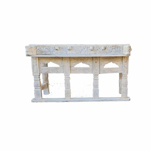 Carved Console