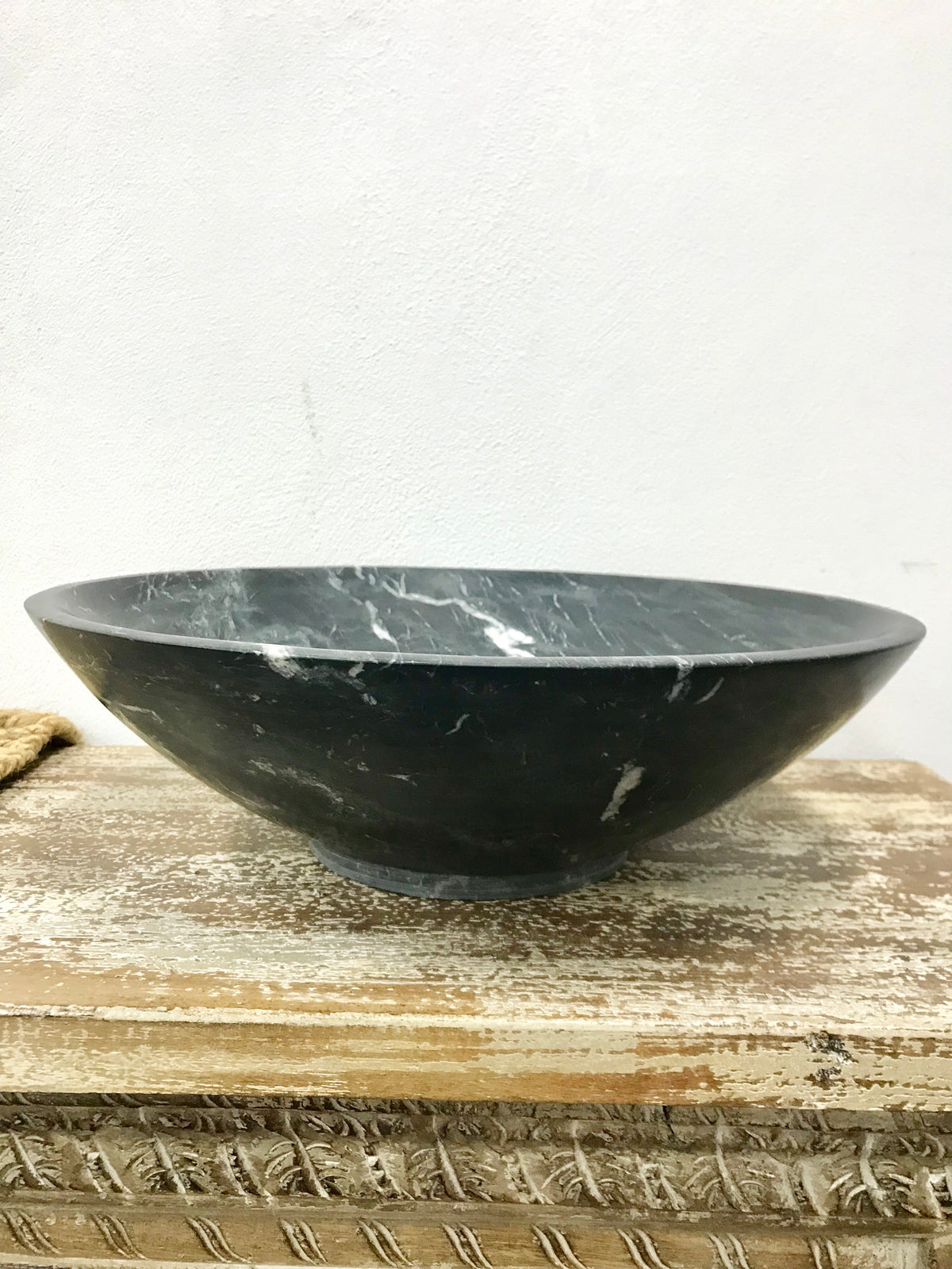Sikandra Marble Basin - akashafurniture