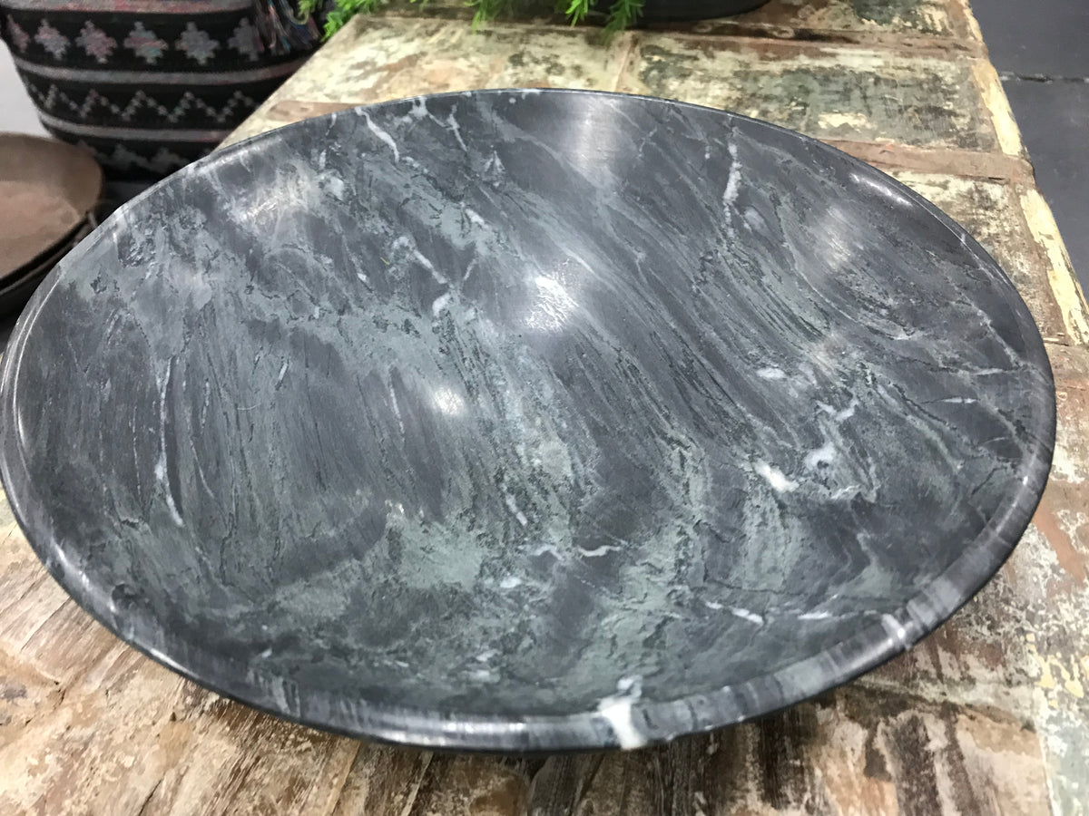 Runakta Marble Bowl - akashafurniture